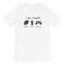 I Am Simple, Football, Beer Mug, Video Game T-Shirt