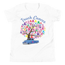 Truck Cancer Youth Short Sleeve T-Shirt