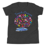 Truck Cancer Youth Short Sleeve T-Shirt