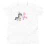 Believe You Can (Unicorn) Youth Short Sleeve T-Shirt