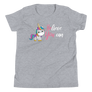Believe You Can (Unicorn) Youth Short Sleeve T-Shirt