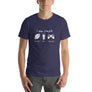 I Am Simple, Football, Beer Mug, Video Game T-Shirt