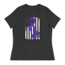 F Cancer with Flag Women's T-Shirt