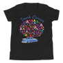 Truck Cancer Youth Short Sleeve T-Shirt