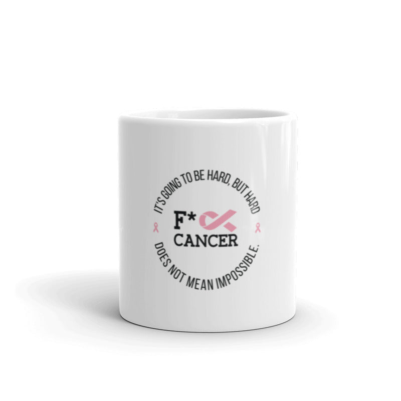 F*** Cancer Mug