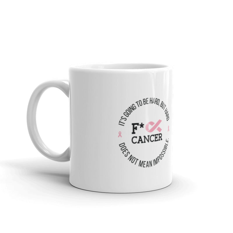 F*** Cancer Mug