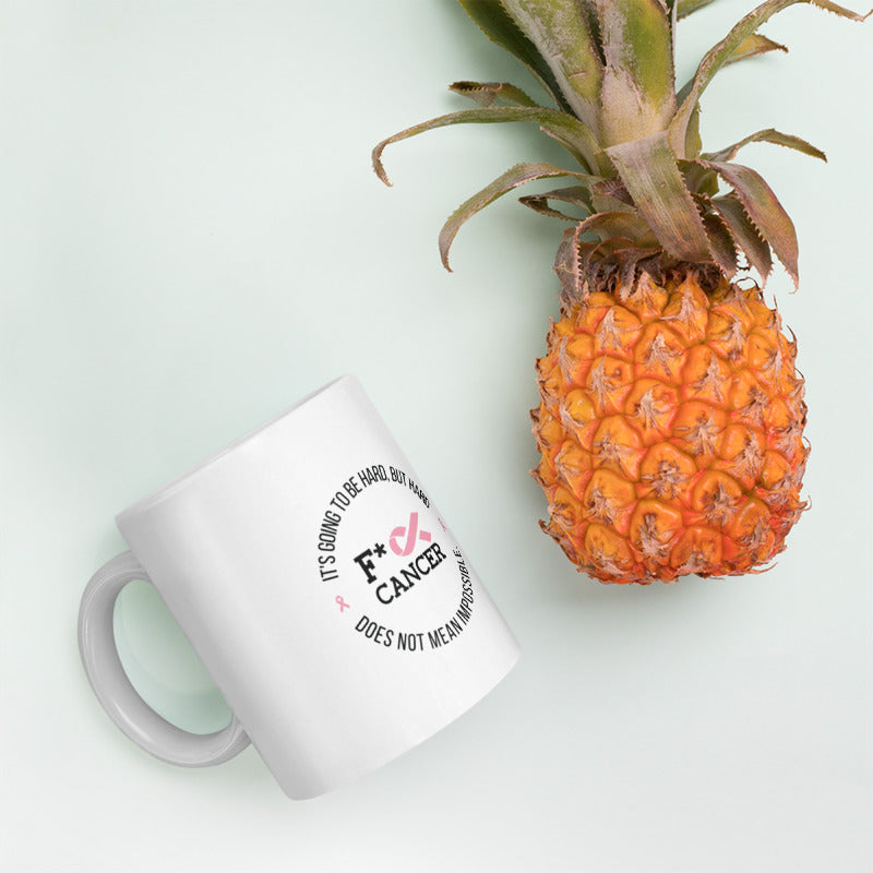 F*** Cancer Mug