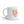 F*** Cancer Red Heart Mug