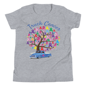 Truck Cancer Youth Short Sleeve T-Shirt
