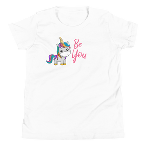 Believe You Can (Unicorn) Youth Short Sleeve T-Shirt