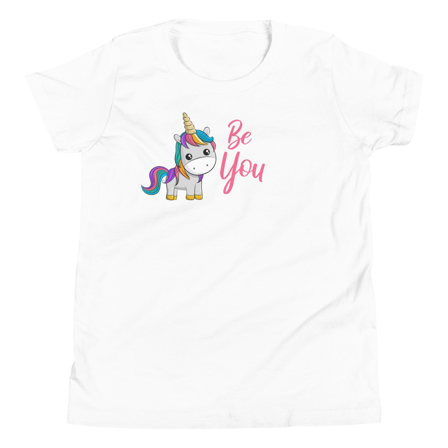 Believe You Can (Unicorn) Youth Short Sleeve T-Shirt