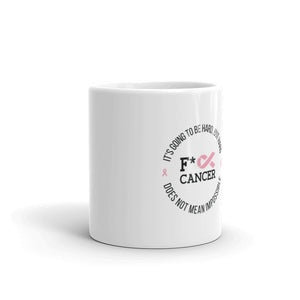 F*** Cancer Mug