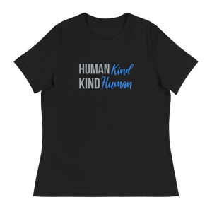 Human Kind Kind Human Women's T-Shirt